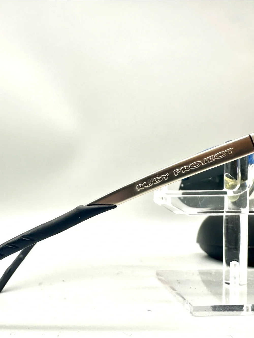 Rudy Project Skeey Uno Sunglasses Blue Silver Polarized Made in Italy SN 440723